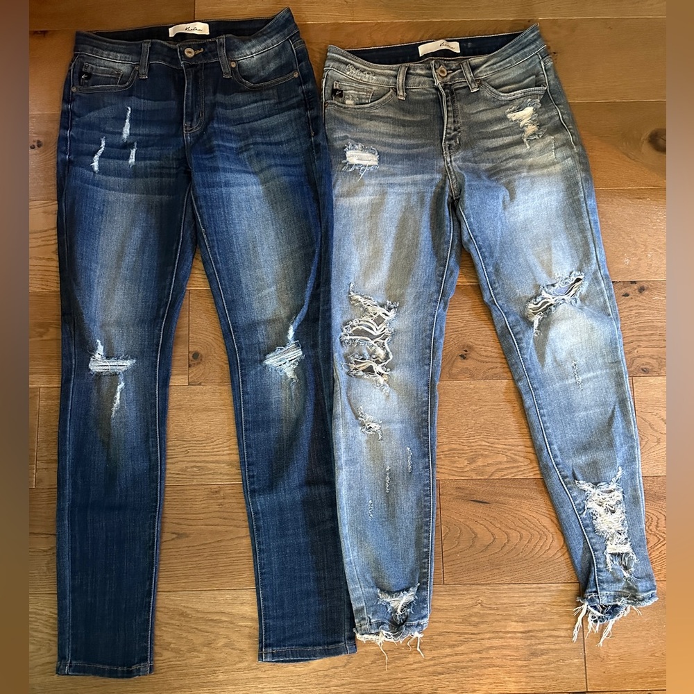 VICI KanCan ankle skinny jeans